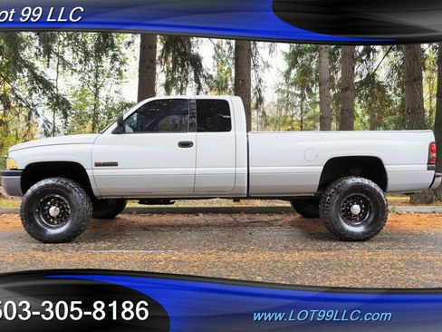 Used 2000 Dodge Ram 2500 Truck 4x4 Quad Cab image 3