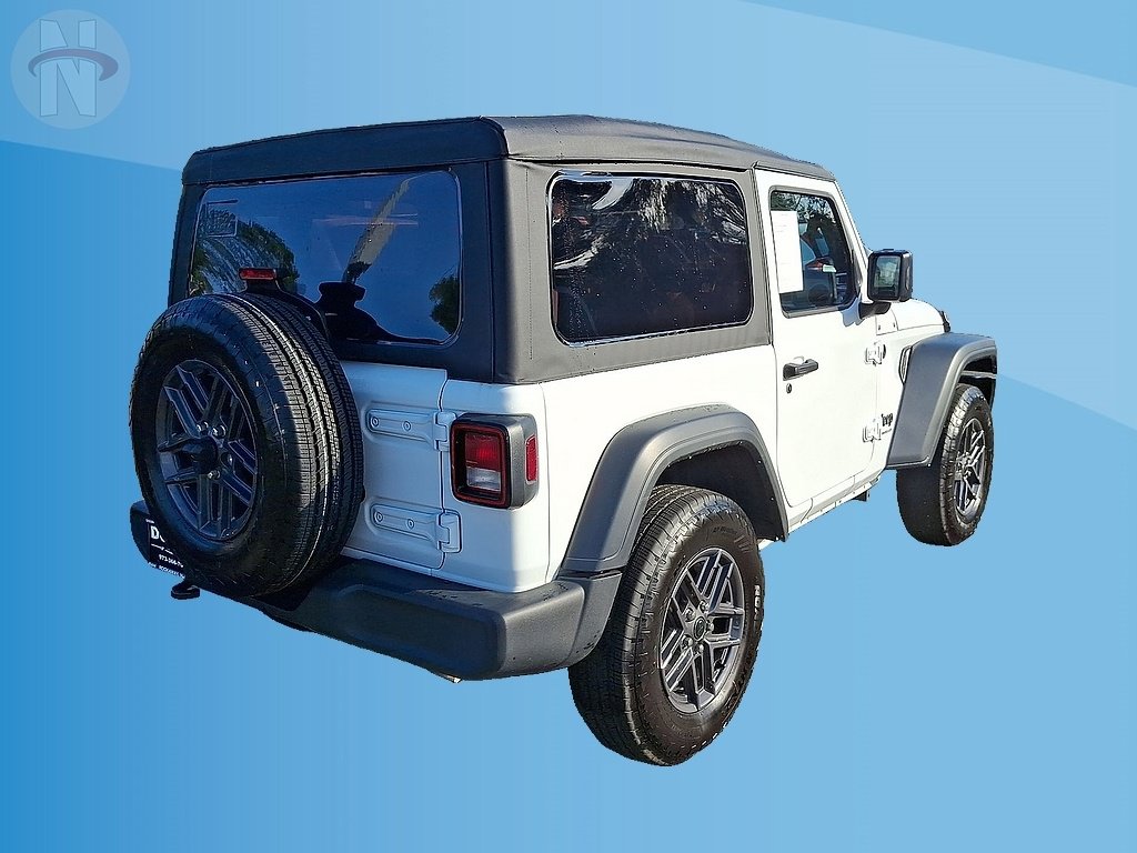 Certified 2025 Jeep Wrangler Sport AWD/4WD image 23