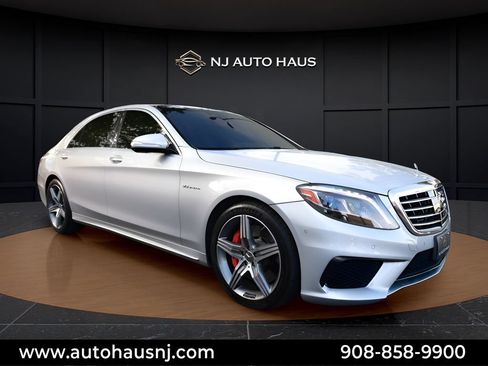 Used 2017 Mercedes-Benz S 63 AMG 4MATIC Sedan image 1