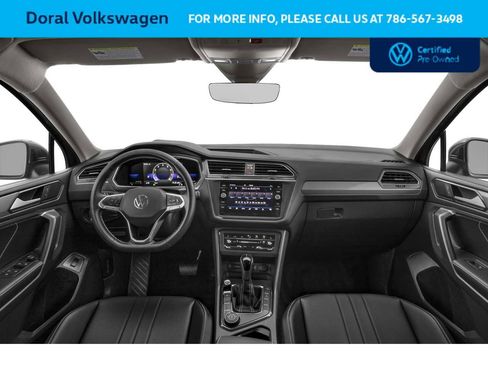 Used 2023 Volkswagen Tiguan SE FWD image 5