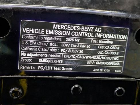 Certified 2025 Mercedes-Benz GLB 250 image 23