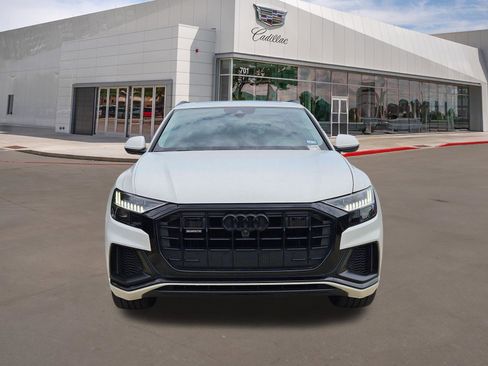 Used 2021 Audi Q8 Premium Plus w/ Premium Plus Package AWD/4WD image 2
