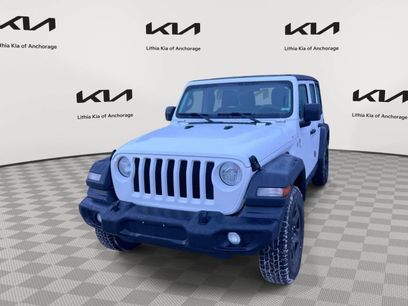 Used 2018 Jeep Wrangler Unlimited Sport