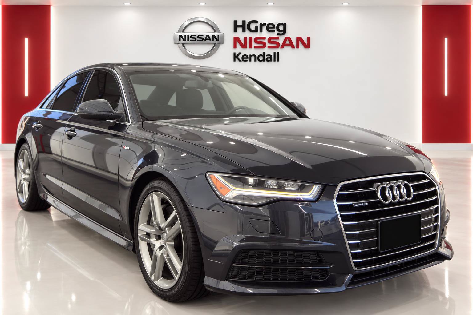 Used 2017 Audi A6 2.0T Premium AWD/4WD image 3