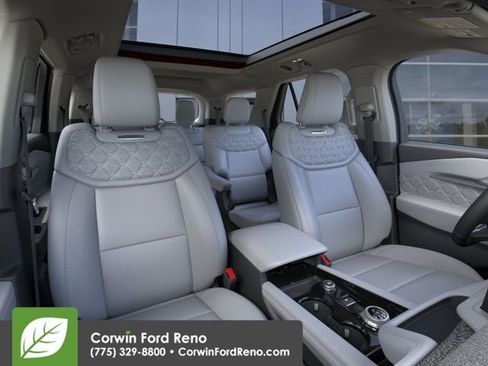 New 2026 Ford Explorer Platinum w/ LUX Leather Package AWD/4WD image 11