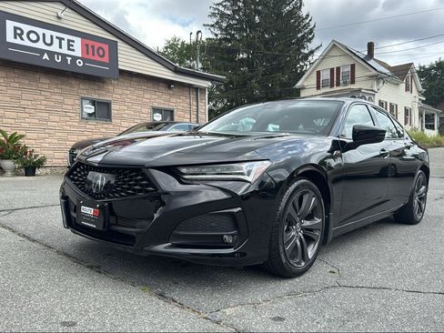 Used 2022 Acura TLX w/ A-SPEC Package AWD/4WD image 1