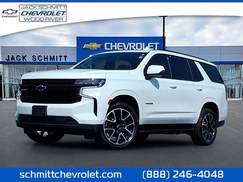 Used 2023 Chevrolet Tahoe RST w/ Luxury Package AWD/4WD image 1