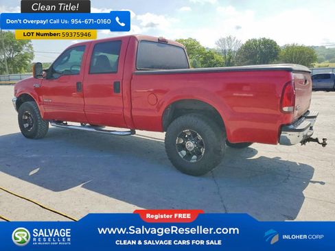 Used 2003 Ford F250 4x4 Crew Cab Super Duty image 3