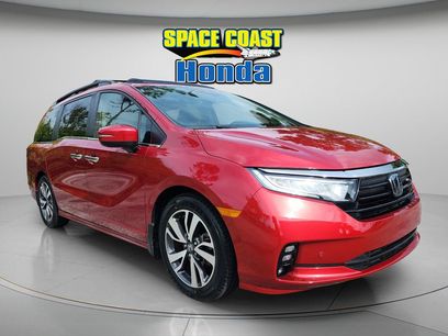Certified 2023 Honda Odyssey Touring