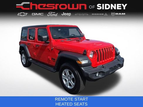Used 2021 Jeep Wrangler Unlimited Sport AWD/4WD image 3