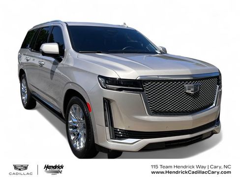 Certified 2023 Cadillac Escalade Premium Luxury Platinum w/ LPO, Radiant Package image 1