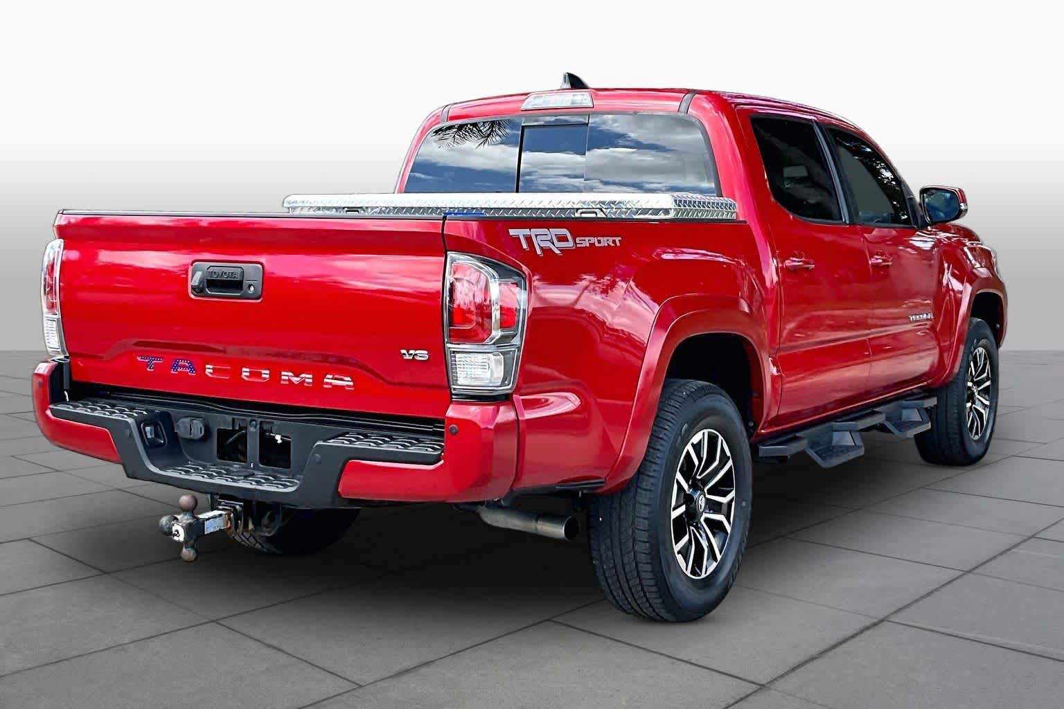 Used 2023 Toyota Tacoma TRD Sport w/ TRD Premium Sport Package RWD image 13