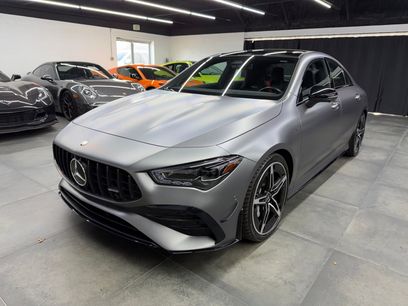 Used 2025 Mercedes-Benz CLA 35 AMG 4MATIC