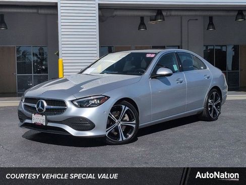 Certified 2025 Mercedes-Benz C 300 4MATIC Sedan image 1