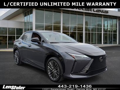Used 2023 Lexus RZ 450e Premium w/ Accessory Package (A2)
