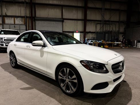 Used 2016 Mercedes-Benz C 300 Sedan w/ Premium 1 Package image 2