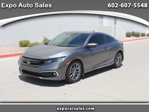 Used 2020 Honda Civic EX image 1