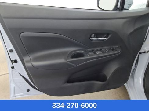 New 2025 Nissan Versa SV w/ Trunk Package image 17