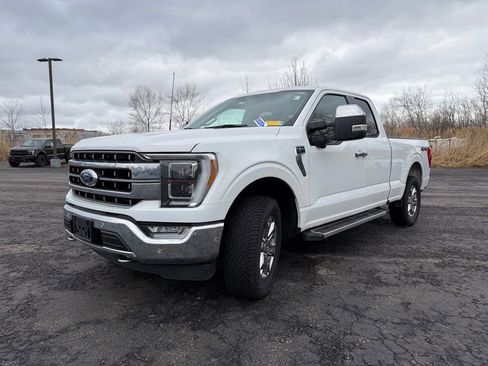 Used 2022 Ford F150 Lariat w/ Equipment Group 502A High image 8