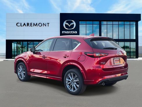 New 2025 MAZDA CX-5 AWD 2.5 S w/ Premium Plus Pkg image 4