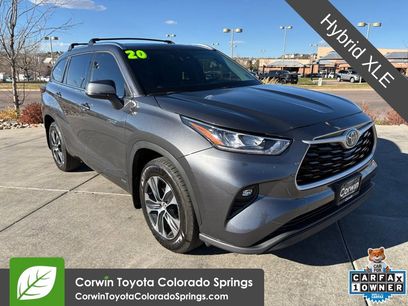 Used 2020 Toyota Highlander XLE