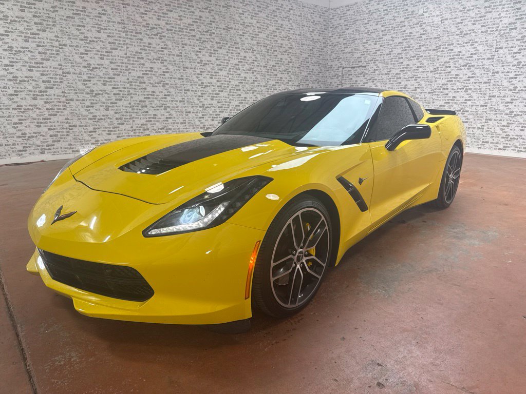 Used 2016 Chevrolet Corvette Stingray Coupe w/ 2LT Preferred Equipment Group RWD image 3
