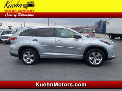 Used 2017 Toyota Highlander Limited w/ Protection Package #3 image 1