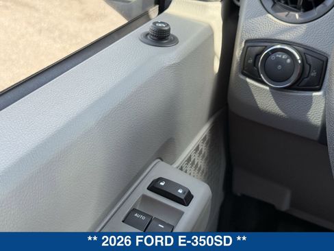 New 2026 Ford E-350 and Econoline 350 Super Duty w/ Power Equipment Group image 20