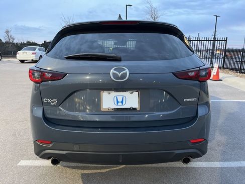 Used 2022 MAZDA CX-5 Carbon Edition image 5
