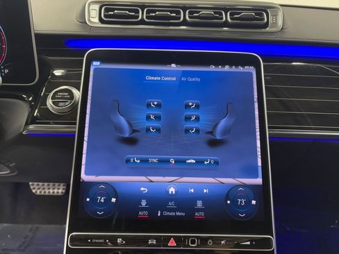 Used 2023 Mercedes-Benz S 580 4MATIC Sedan w/ AMG Line image 19