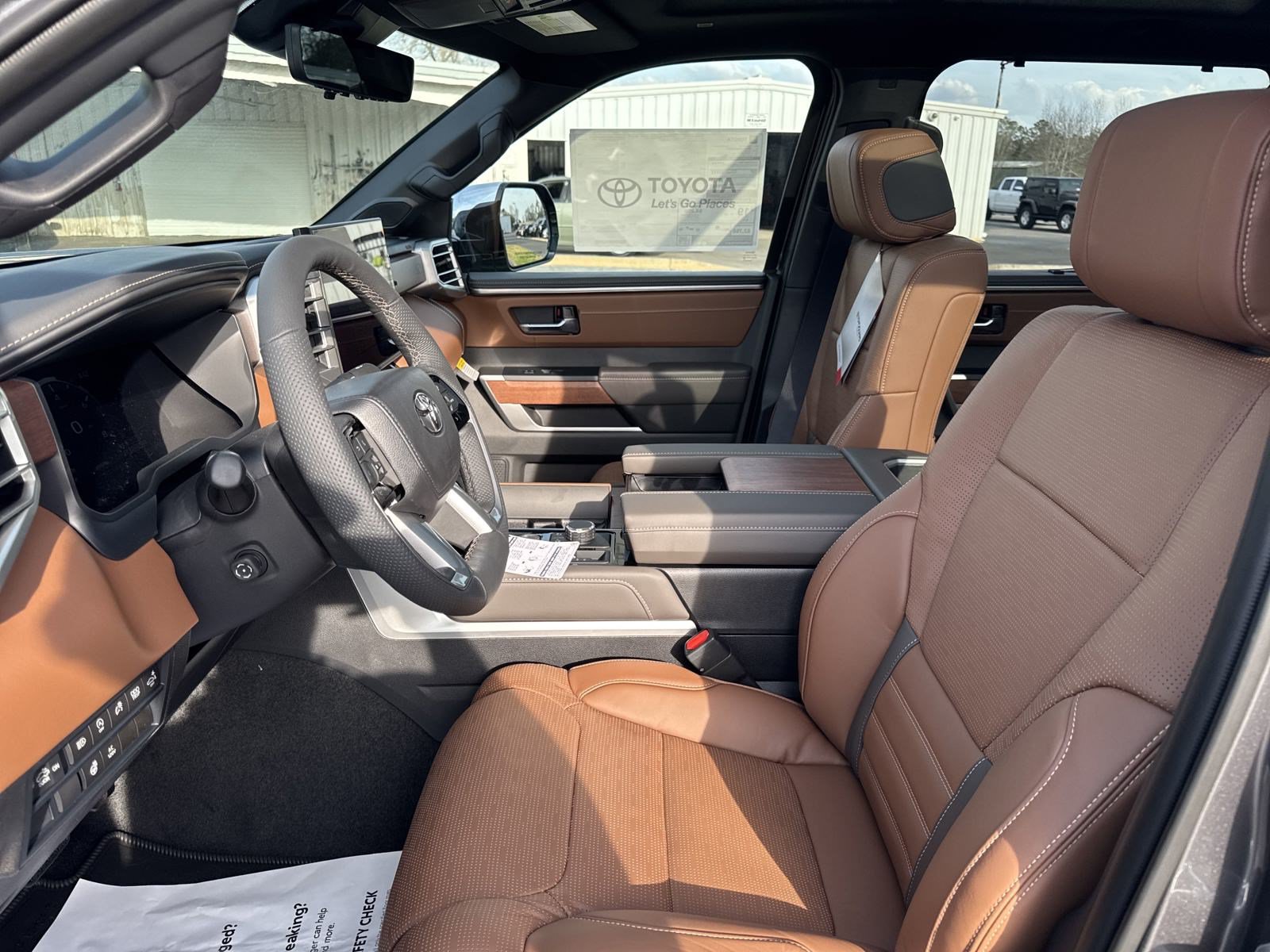 New 2025 Toyota Tundra 1794 Edition AWD/4WD image 13