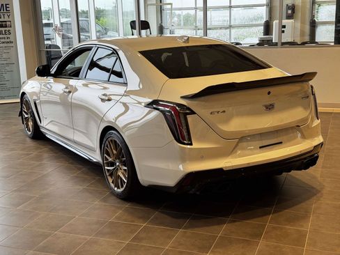 Used 2022 Cadillac CT4 V Blackwing w/ Carbon Fiber 1 Package RWD image 3
