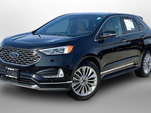 Used 2024 Ford Edge Titanium w/ Titanium Elite Package AWD/4WD image 13