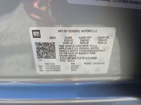 New 2026 Chevrolet Silverado 2500 Custom w/ Custom Value Package image 27