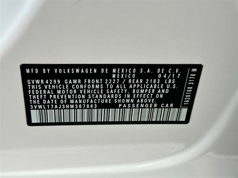 Used 2017 Volkswagen Jetta SEL image 32