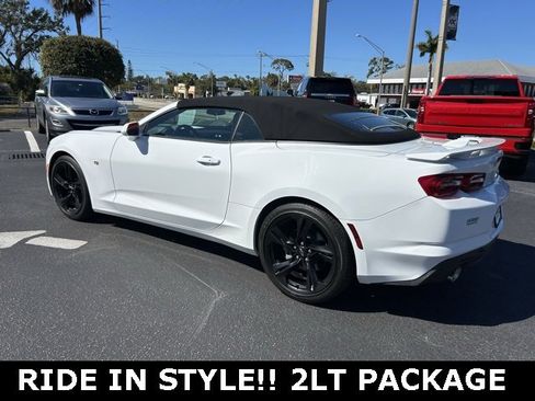 Used 2024 Chevrolet Camaro LT image 4