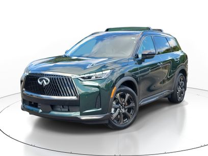 New 2026 INFINITI QX60 Autograph w/ Dark Cargo Package