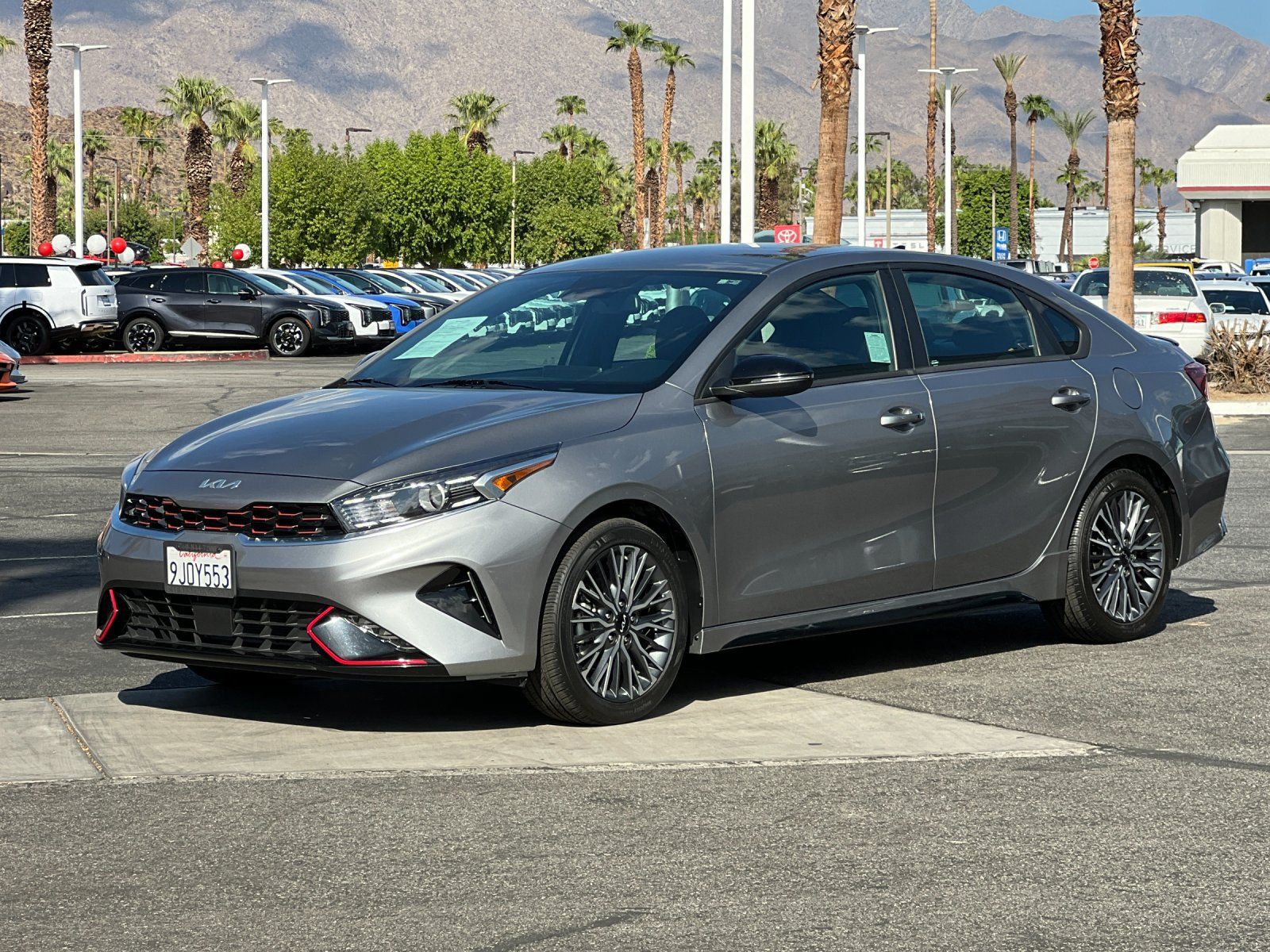Used 2023 Kia Forte GT-Line w/ GT-Line Technology Package FWD image 7