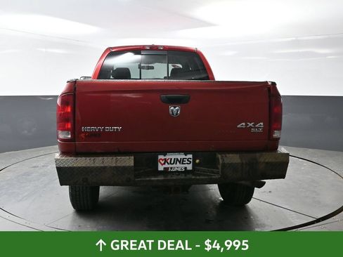 Used 2006 Dodge Ram 2500 Truck SLT w/ Quad Cab Big Horn Value Group AWD/4WD image 11