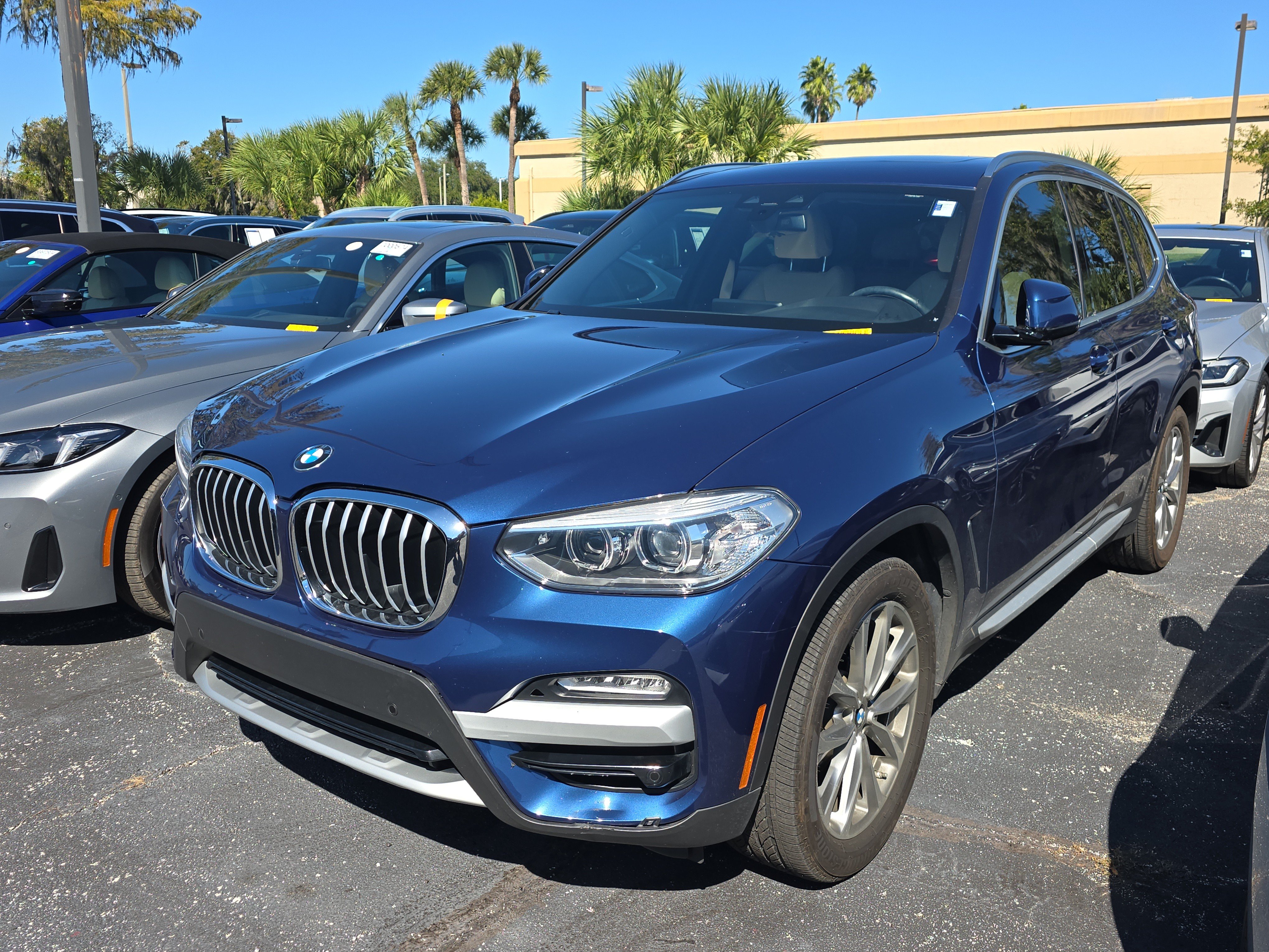 Used 2019 BMW X3 xDrive30i AWD/4WD image 3