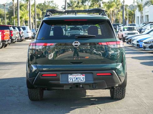 Used 2025 Nissan Pathfinder Rock Creek AWD/4WD image 5