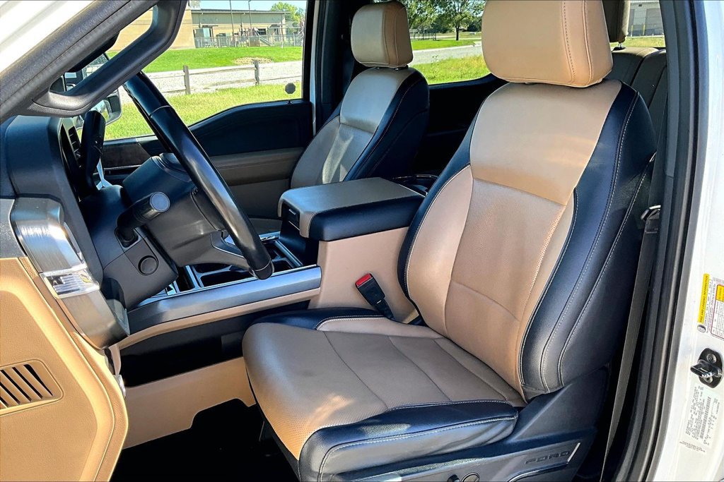 Used 2023 Ford F350 Lariat w/ Camper Package AWD/4WD image 24