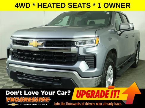 Certified 2023 Chevrolet Silverado 1500 LT AWD/4WD image 1