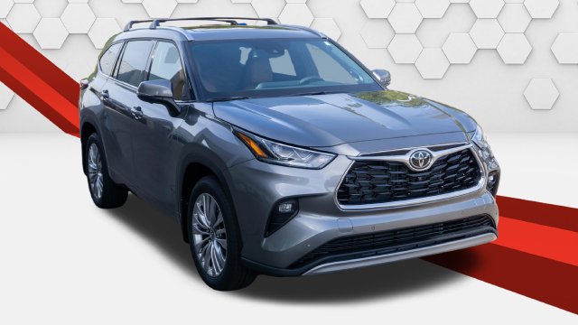 New 2026 Toyota Highlander Platinum AWD/4WD image 7