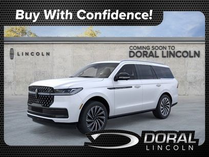 New 2025 Lincoln Navigator Black Label