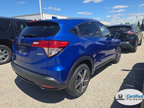 Certified 2022 Honda HR-V EX image 3