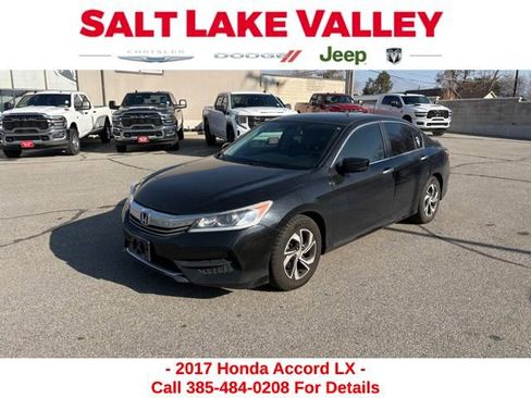 Used 2017 Honda Accord LX image 1