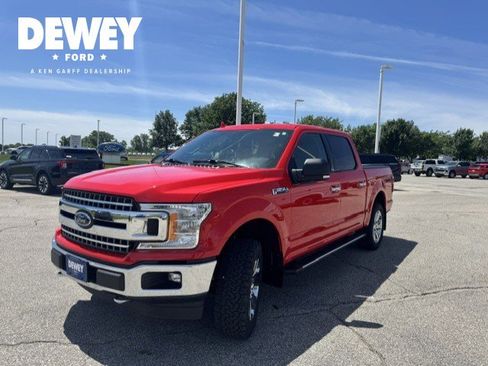 Used 2018 Ford F150 XLT w/ Equipment Group 302A Luxury AWD/4WD image 3