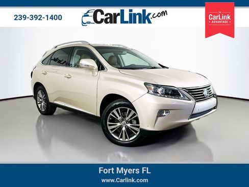 Used 2013 Lexus RX 350 AWD w/ Navigation Pkg image 1