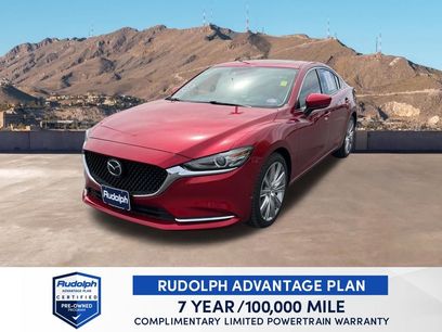 Used 2020 MAZDA MAZDA6 Grand Touring Reserve